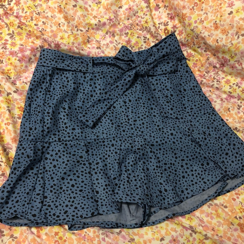 Zolla Mini Skort sz Small Womens Mini Skirt